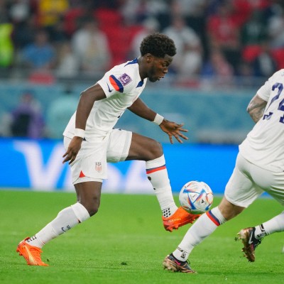 Debut prometedor de Yunus Musah en el Mundial