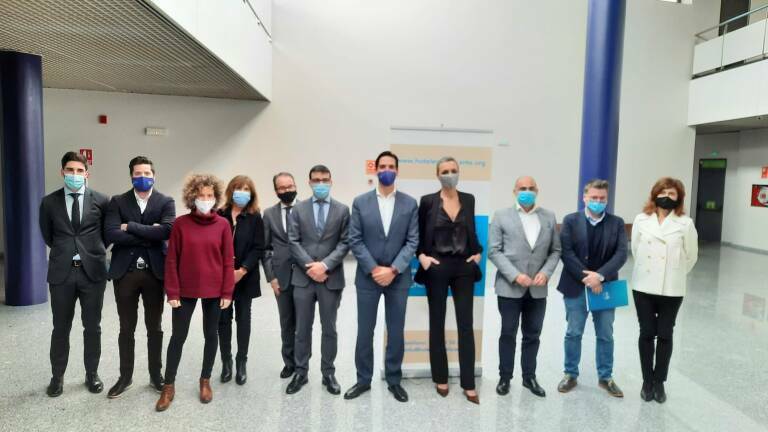 Los miembros de la última junta directiva de APHA. - 