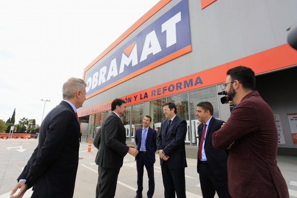 Obramat refuerza Vistahermosa con su apertura en Alicante y ya planea otra tienda en la provincia 