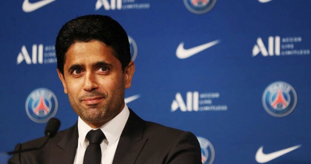 Nasser Al-Khelaifi: 