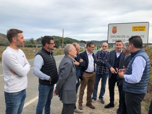En mayo de 2023 arrancan las obras del carril bici entre Xaló y Llíber con 388.000 euros

