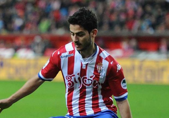 El Sporting derrota a Osasuna y sale de los puestos de descenso