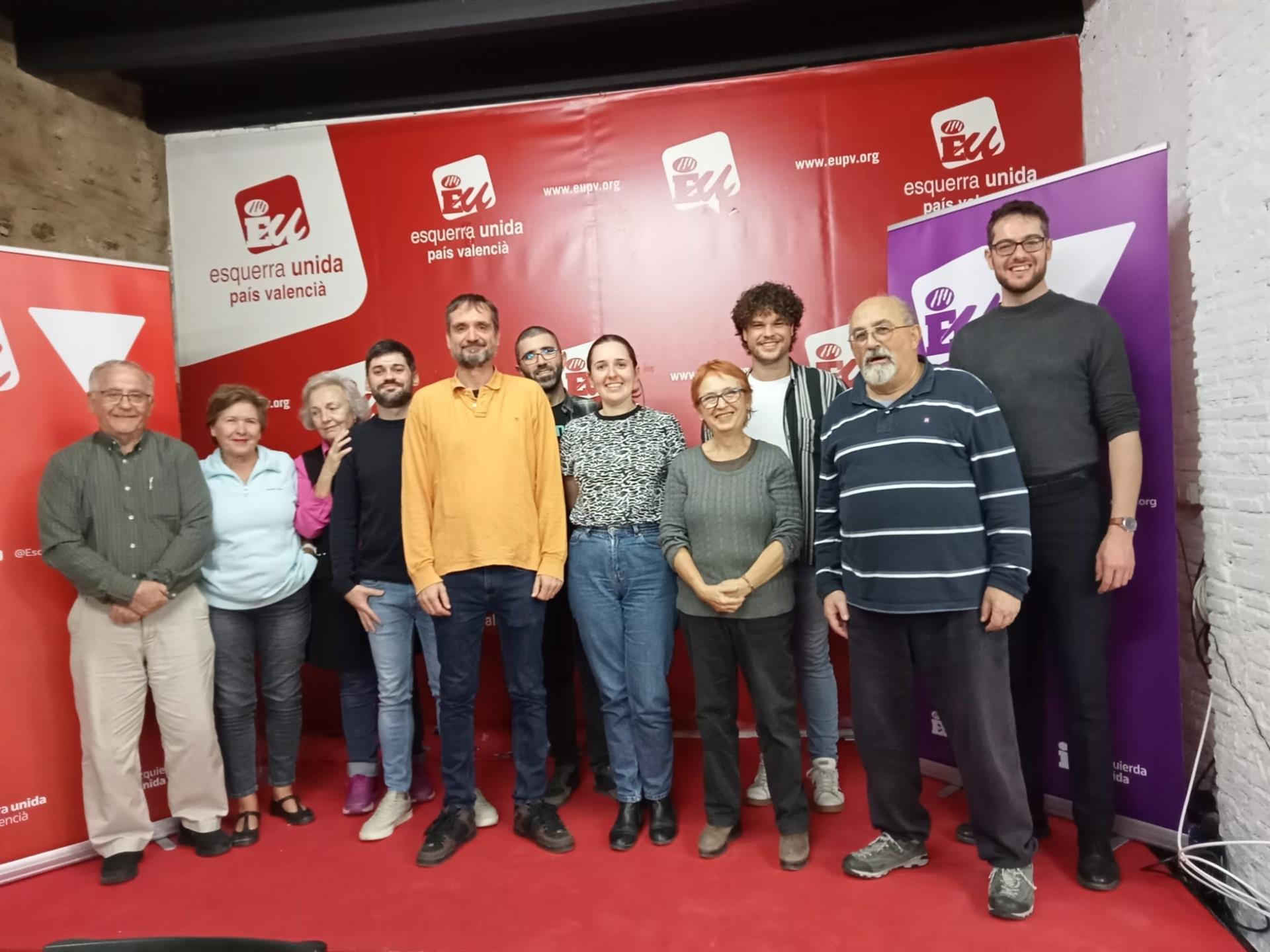  EUPV elige a Pau Díaz como cabeza de lista al Ayuntamiento, aunque prevé pactar 