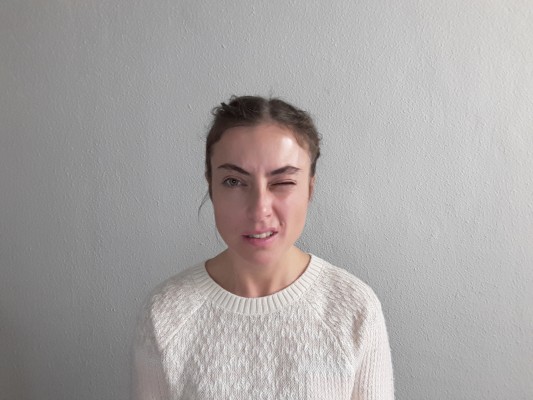 La artista María Sánchez rinde cuentas con el escultor Jorge Oteiza en el Cendeac