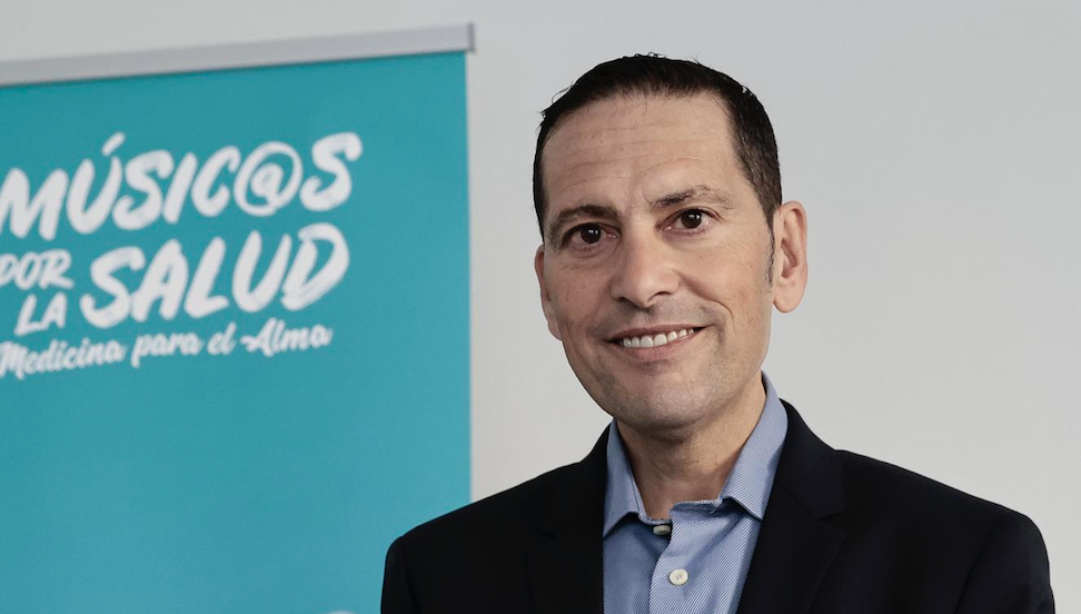 Guillermo Giner. Foto: EFE/Ana Escobar - 