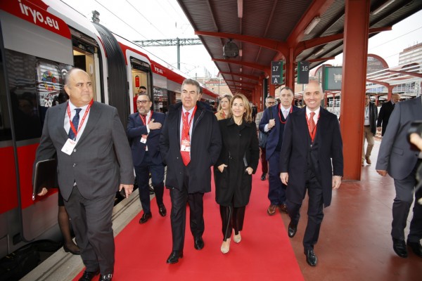 Iryo aportará 14,8 millones a la economía de la Comunitat Valenciana entre salarios e impuestos