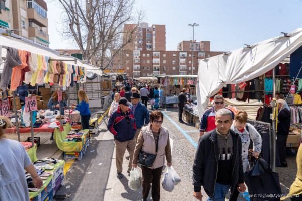 El Albujón y Los Urrutias tendrán nuevos mercadillos: plazo de solicitud para acceder a los puestos