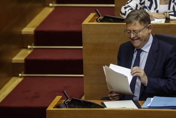 La ley del 'solo sí es sí' y el adelanto electoral, preguntas a Puig en la sesión de control