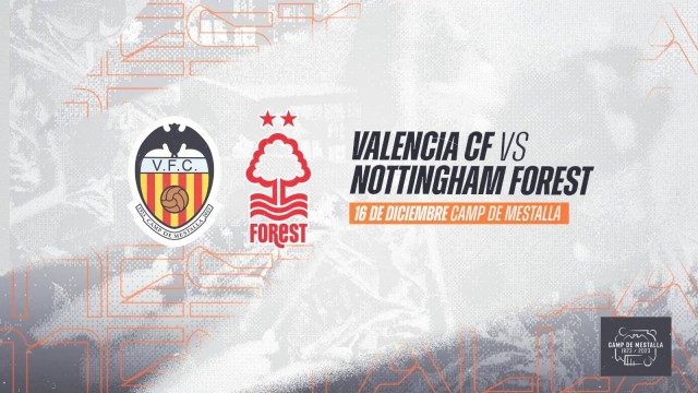 Ya a la venta las entradas para el Valencia CF-Nottingham Forest FC conmemorativo del centenario de Mestalla