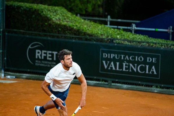 Enérgica primera jornada de la Copa Faulcombridge Ciudad de Valencia Challenger ATP