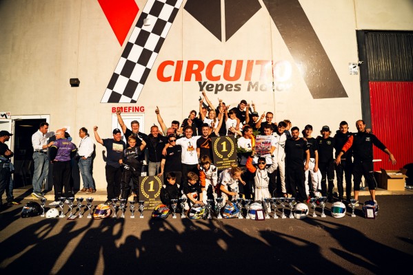 6 títulos para Kart Republic en el Campeonato de Karting de la Región de Murcia