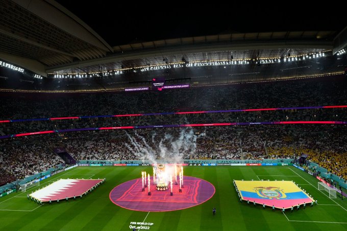 Tradición y modernidad en la inauguración del Mundial