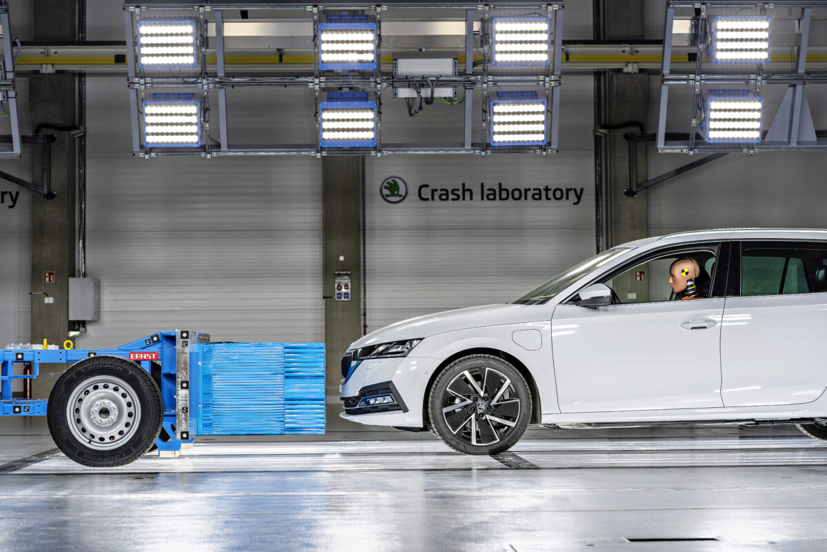 Cinco estrellas consecutivas: Škoda prioriza la seguridad
