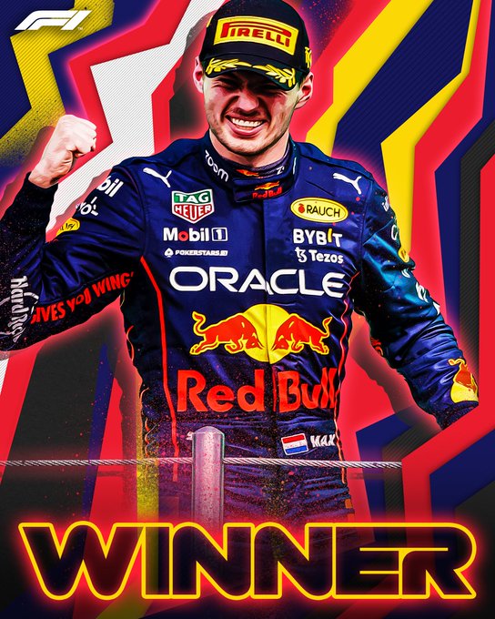 Verstappen gana y Leclerc y Ferrari son subcampeones