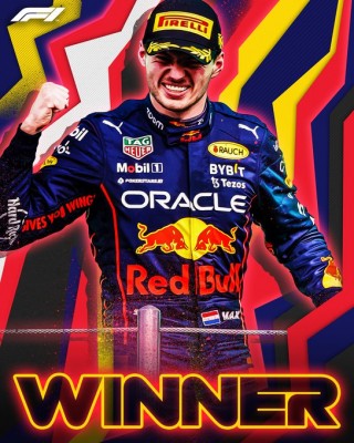 Verstappen gana y Leclerc y Ferrari son subcampeones