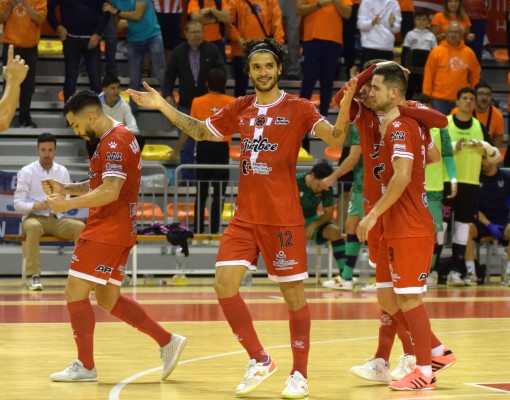 El Jimbee será líder de Primera si gana por más de un gol el derbi del próximo domingo ante ElPozo 