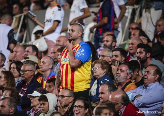 Mestalla, un estadio propicio para los visitantes en 2022