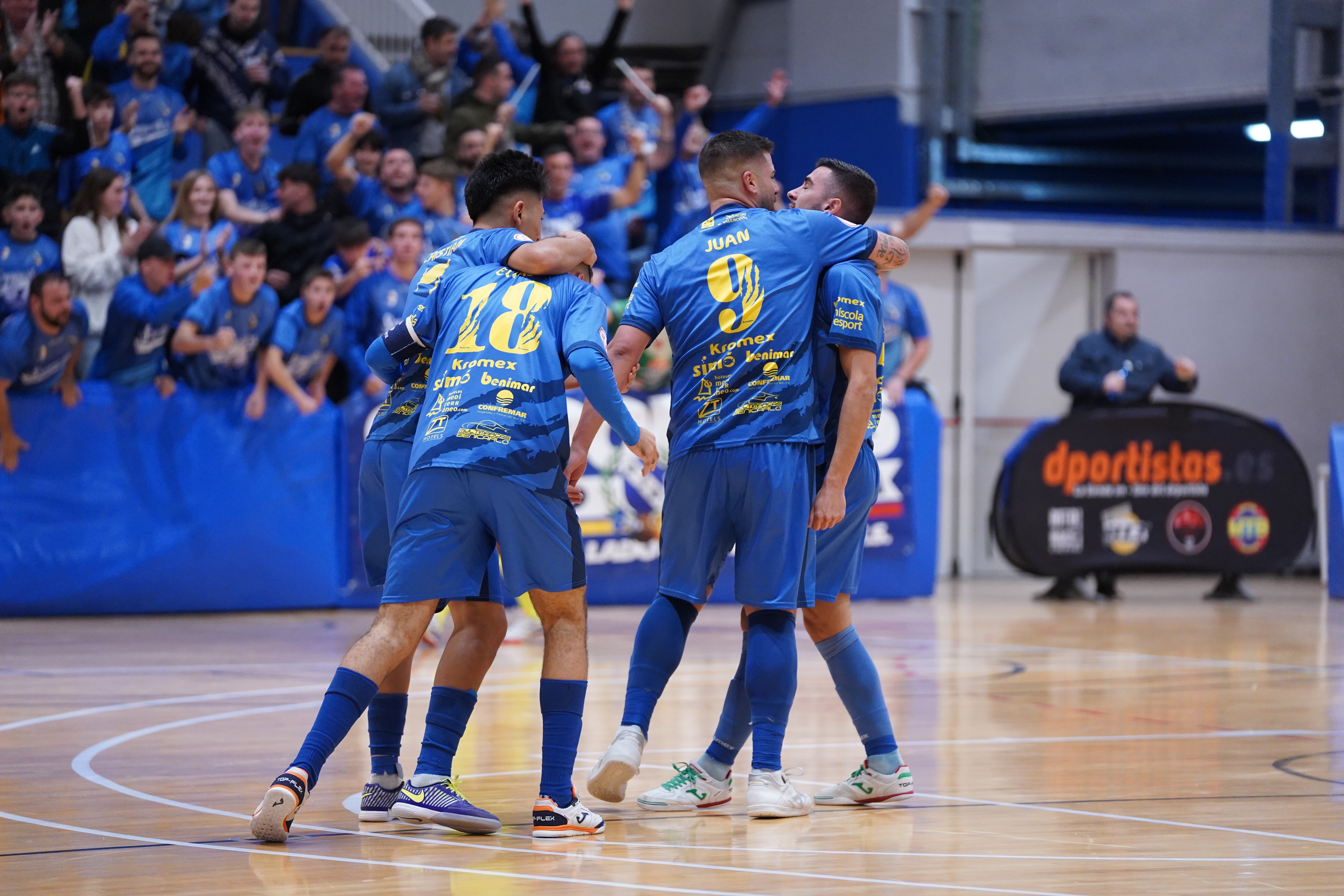 El Servigroup Peñíscola vive su décima victoria seguida tras superar al Leganés