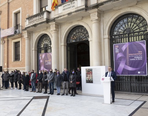 La Diputación se suma al 25N con unas jornadas de igualdad y sensibilización