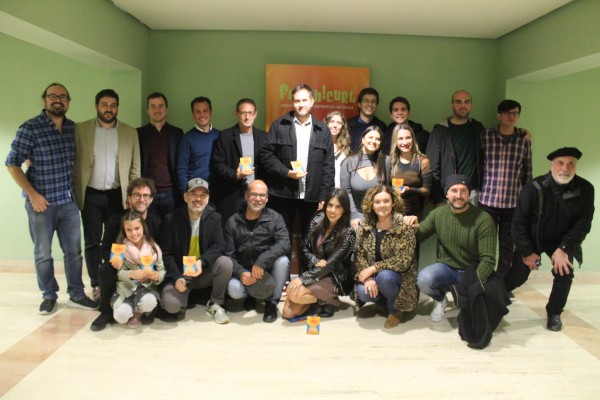 'El Principi' d'Albert Blay aconsegueix el premi a Millor Curtmetratge del Festival Fesohcurt