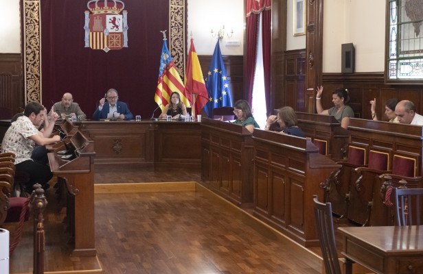 El equipo de gobierno de la Diputación reclama a la Generalitat habitaciones individuales en el General