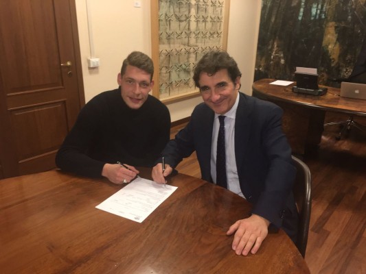 Belotti renueva con el Torino hasta 2021 y tendrá una cláusula de 100 millones para clubes extranjeros