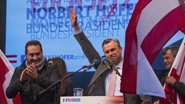 La ultraderecha austriaca reconoce su derrota en las elecciones presidenciales

