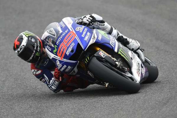 Jorge Lorenzo supera a Márquez y Rossi acaba quinto