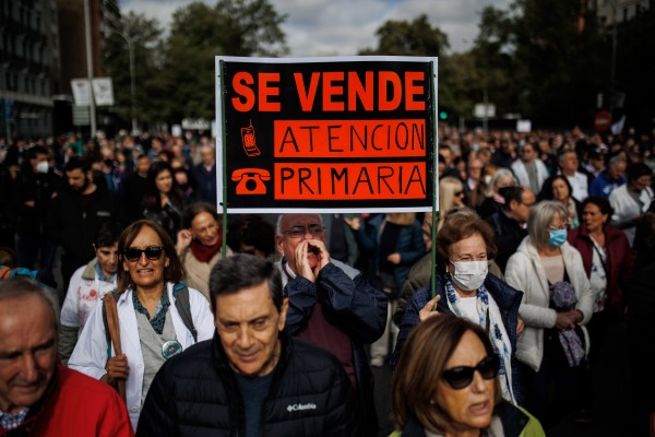 Ayuso y la sanidad valenciana

