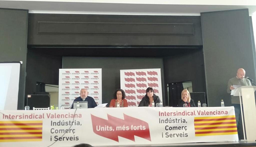 Los tres sindicatos del sector privado se fusionan en Intersindical Valenciana-ICS
