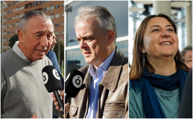Baldoví, Illueca, Garijo...: los cargos del Botànic que arropan a Díaz en València