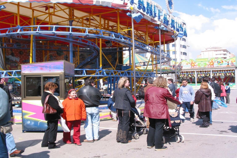 Castelló vuelve a contar con una feria inclusiva con atracciones sin ruido ni luces