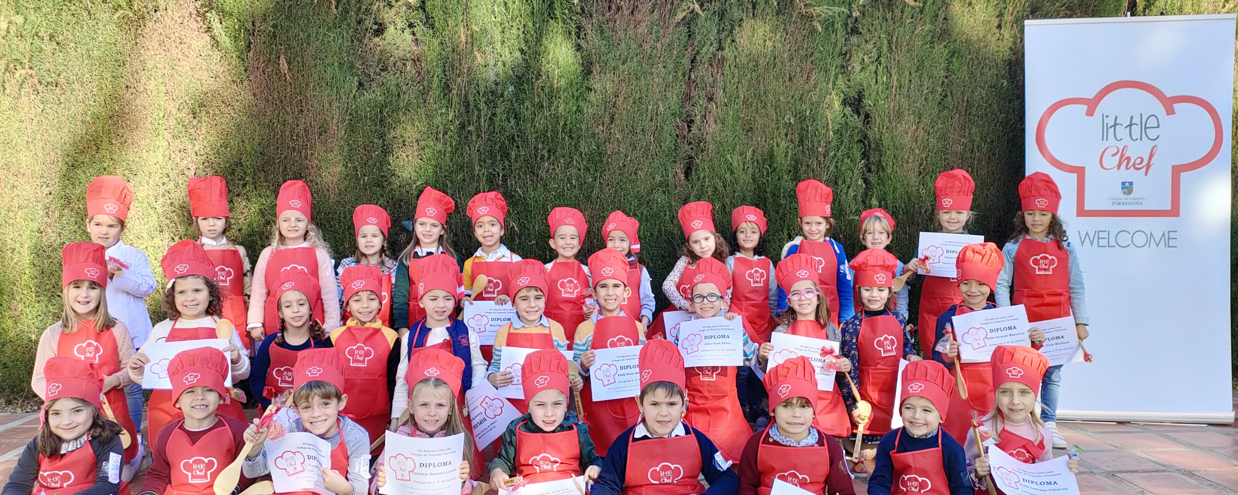 El colegio Torrenova muestra su creatividad en un concurso de cocina con productos de proximidad
