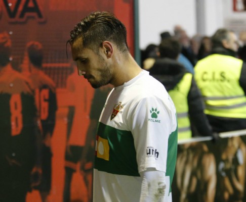 El Elche sigue sin ganar dos partidos consecutivos 