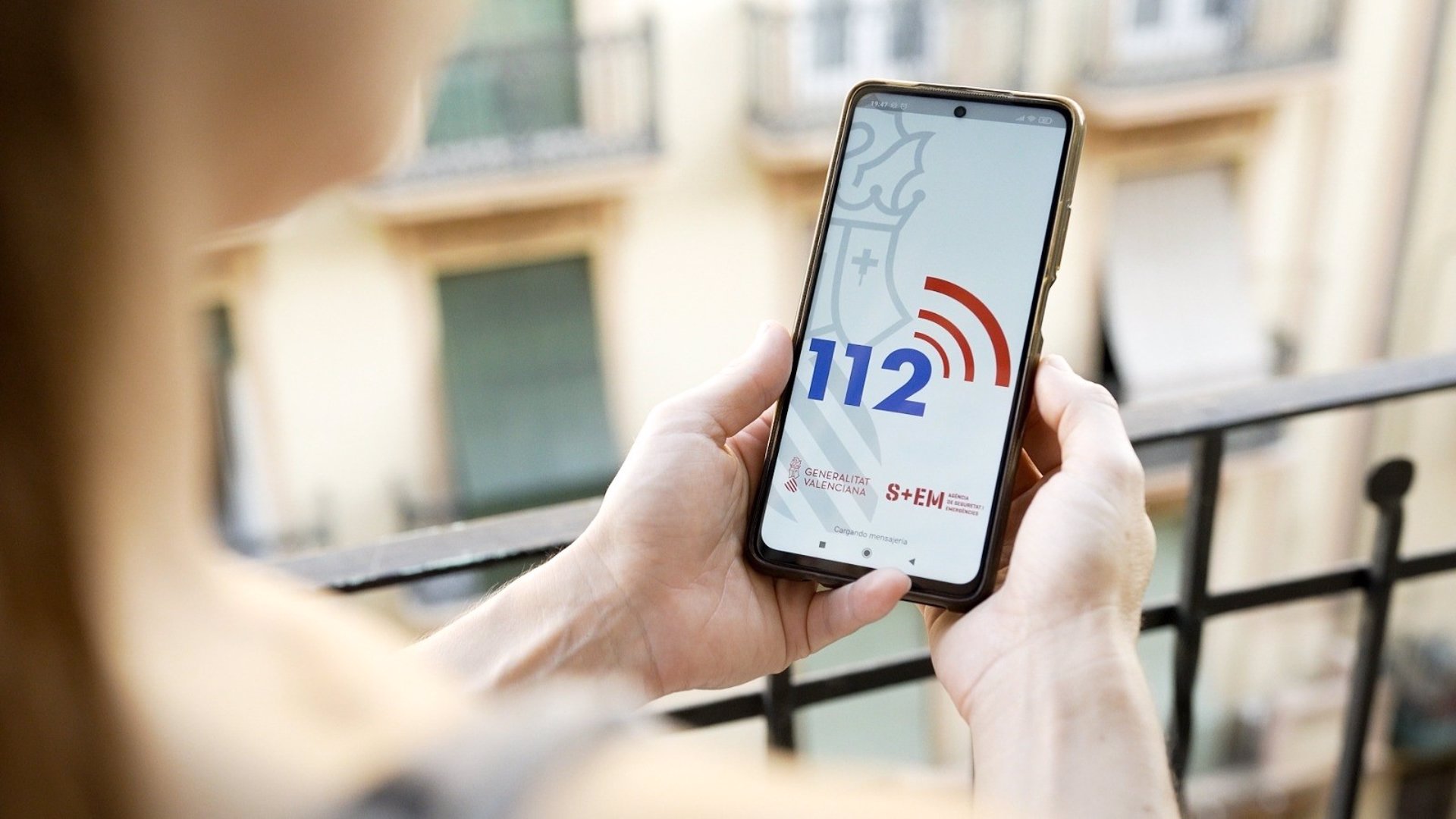 Los últimos temporales triplican las descargas de la aplicación 'GVA 112 Avisos'