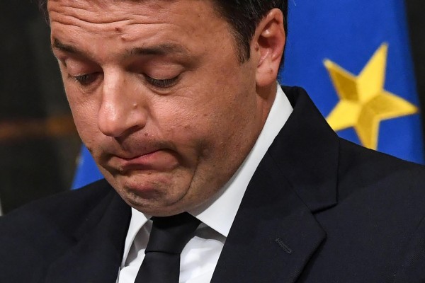 Matteo Renzi dimite como primer ministro de Italia tras perder el referéndum