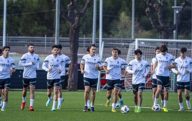 El VCF Mestalla a seguir con la buena dinámica
