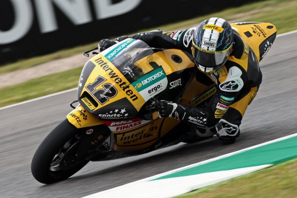 Luthi le arrebata el primer puesto a Lowes