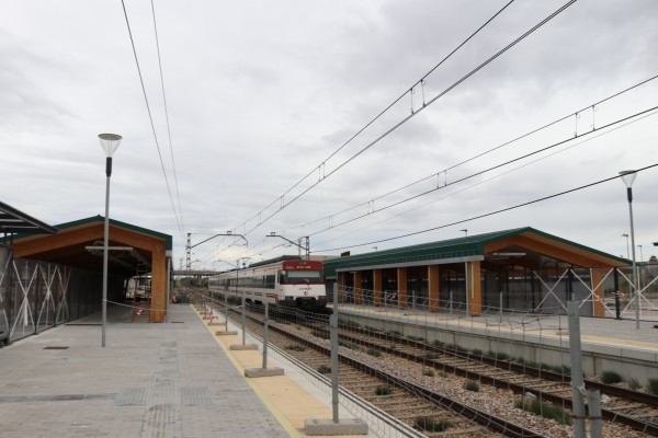 Albal confirma la legalidad de la construcción de la nueva estación de tren 

