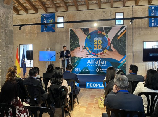 Ponentes internacionales marcan en Alfafar las pautas para alcanzar un futuro sostenible