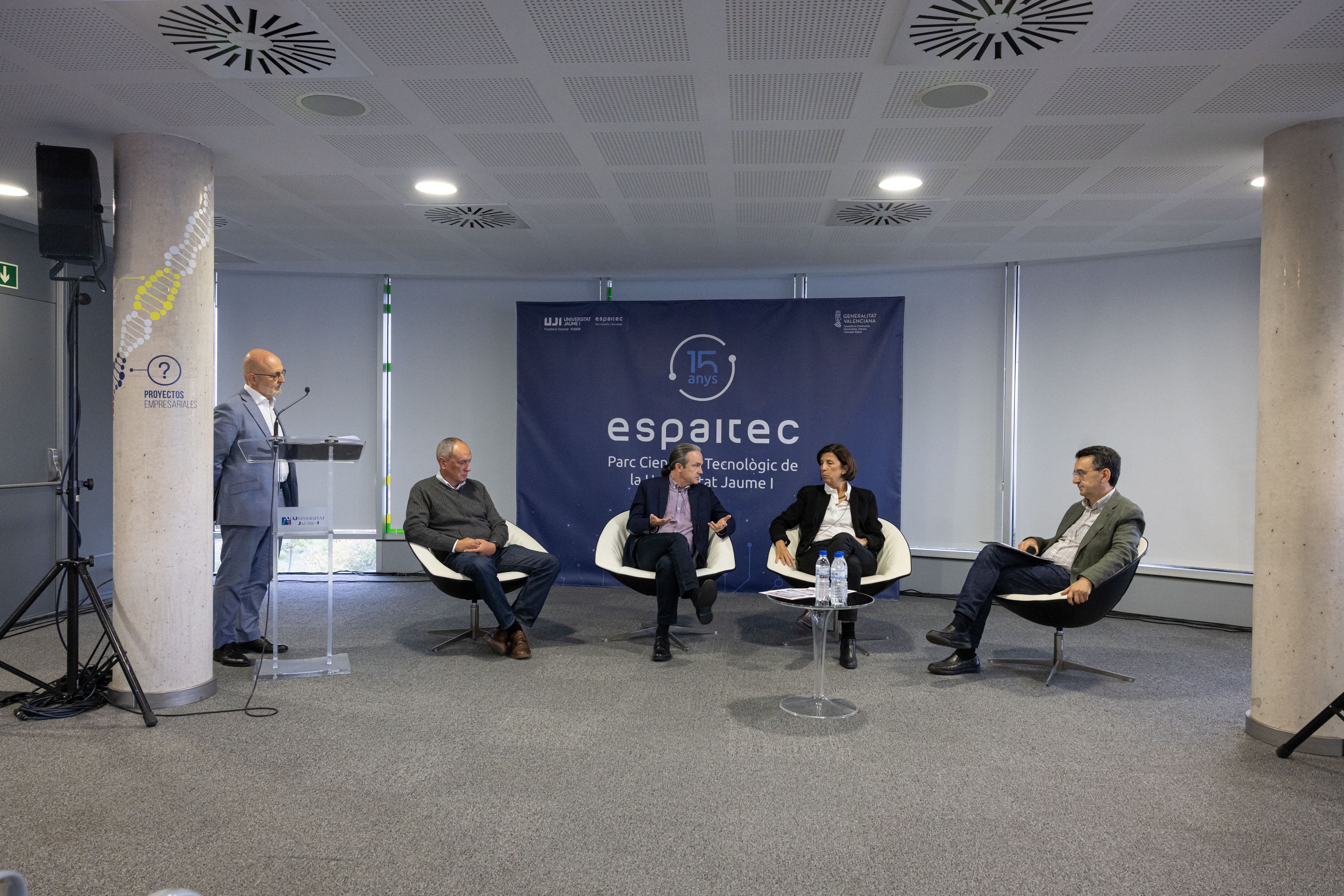Espaitec celebra 15 años conectando al sector empresarial con innovación, tecnología y ciencia
