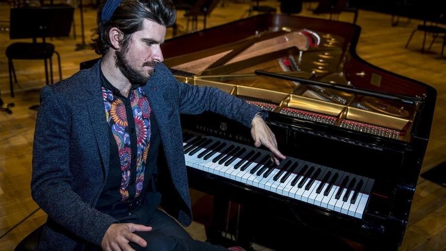 Marco Mezquida du a l'Auditori un concert de jazz, música circense i 'groove'