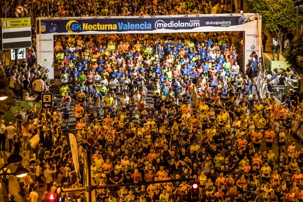 La 15K Nocturna Valencia Banco Mediolanum se celebrará el próximo 10 de junio