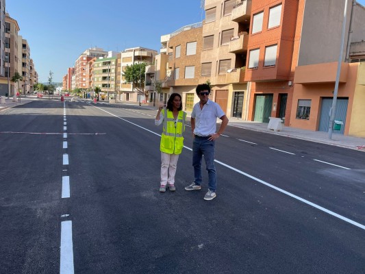 Betxí licita per 250.000 euros la segona fase de la remodelació integral de l'Avinguda Primer de Maig  