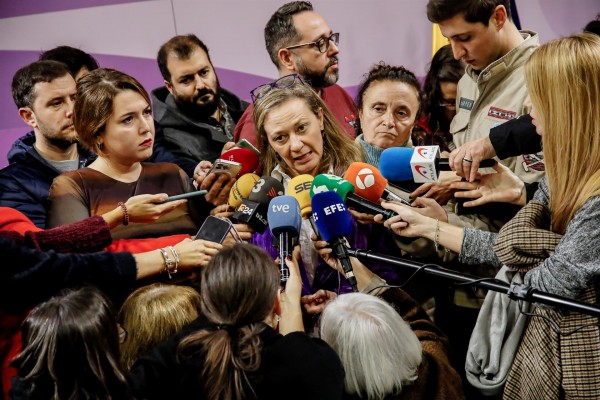 Igualdad afirma que no atañe al Gobierno corregir los 