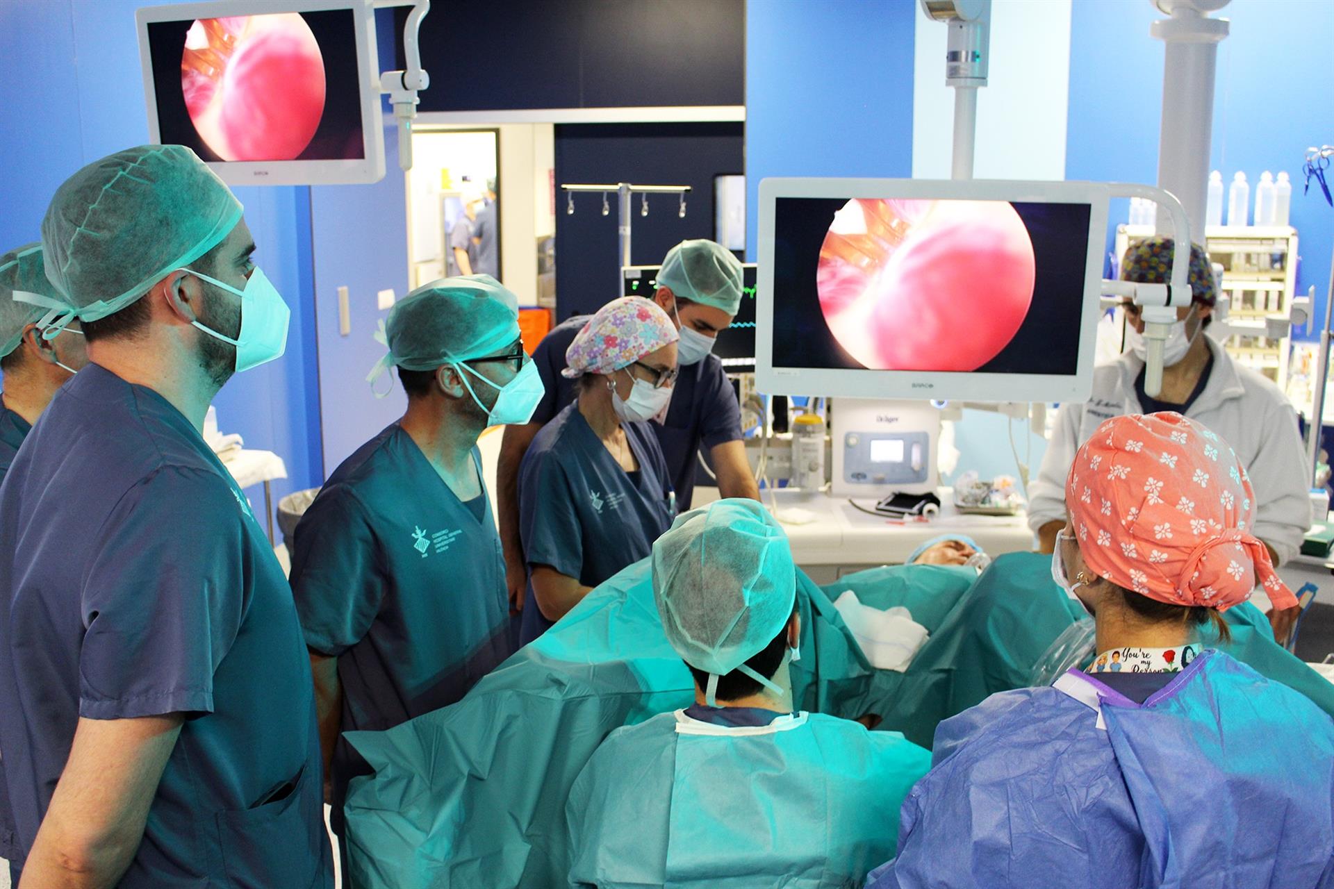 La espera para una operación desciende 24 días en el Departamento de Salud de La Plana
