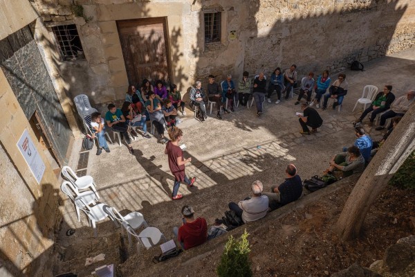 La cultura sí cabe en el mundo rural