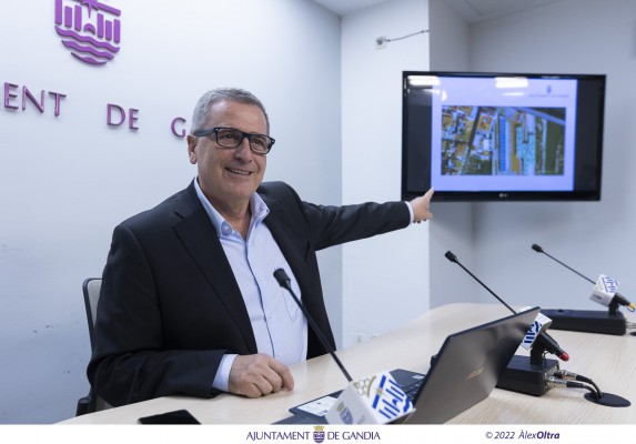 Gandia avança en la millora de l’eficiència energètica amb un mapa solar de la ciutat 