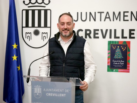 Crevillent enciende las luces de Navidad el 2 de diciembre, ampliando la decoración 