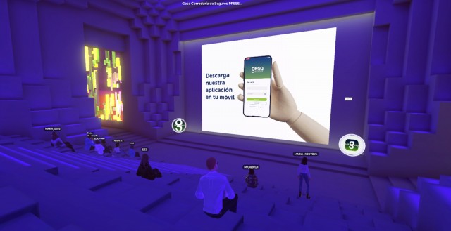 El metaverso, la nueva forma de
comunicación interna de Gesa